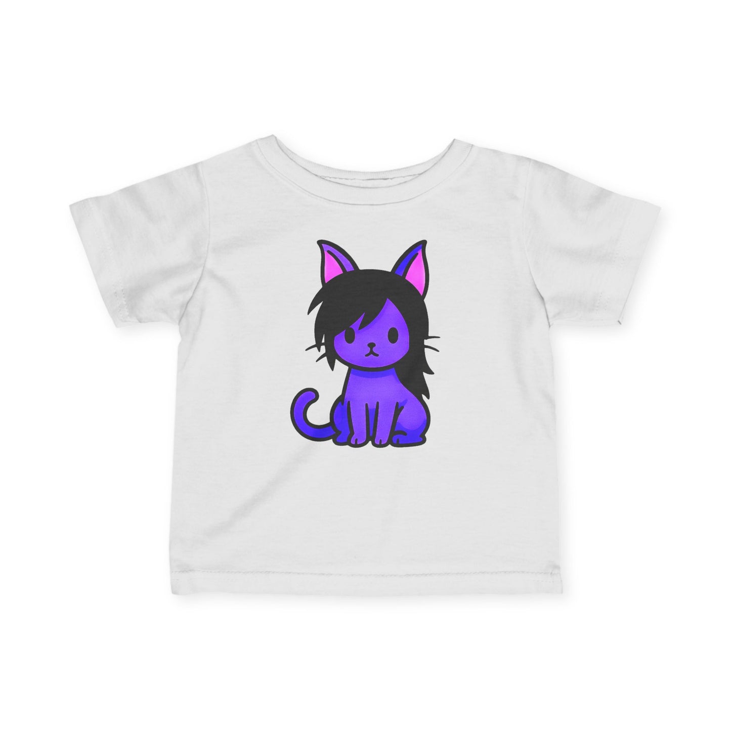 Kawaii - Purple Cat